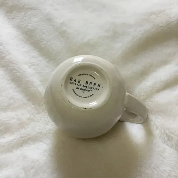 Rae Dunn White "SOY" Creamer - Picture 5 of 5